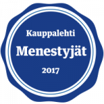 Kauppalehti Menestyjät 2017 Kauppalehti Menestyjät 2017