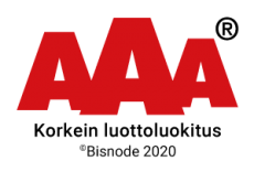 Pielisen-Betoni-AAA-luottoluokitus Pielisen-Betoni-AAA-luottoluokitus