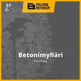 Pielisen Betonin Hollolan tehdas - avoimet työpaikat - Betonimylläri