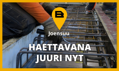 Joensuun elementtien valmistajan paikka haettavana