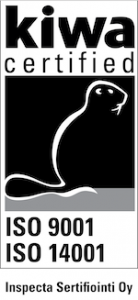 Pielisen Betoni ISO 9001 14001