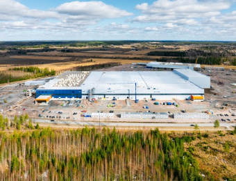 Onnelan logistiikkakeskus, Hyvinkää. ©Pielisen Betoni, Mika Huisman