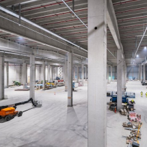 Onnelan logistiikkakeskus, Hyvinkää. ©Pielisen Betoni, Mika Huisman