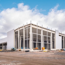 Onnelan logistiikkakeskus , Hyvinkää. ©Pielisen Betoni, Mika Huisman